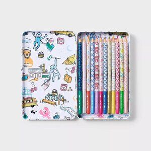NWT Colored Pencils - Roller Rabbit x Target